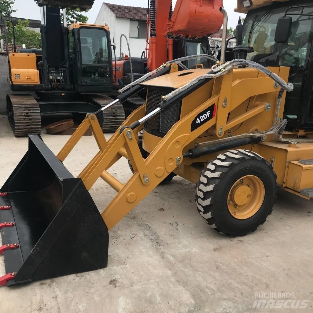 CAT 420 F Buldoexcavatoare