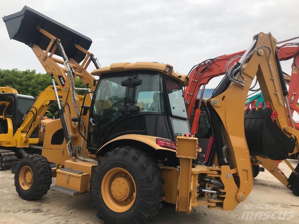 CAT 420 F Buldoexcavatoare