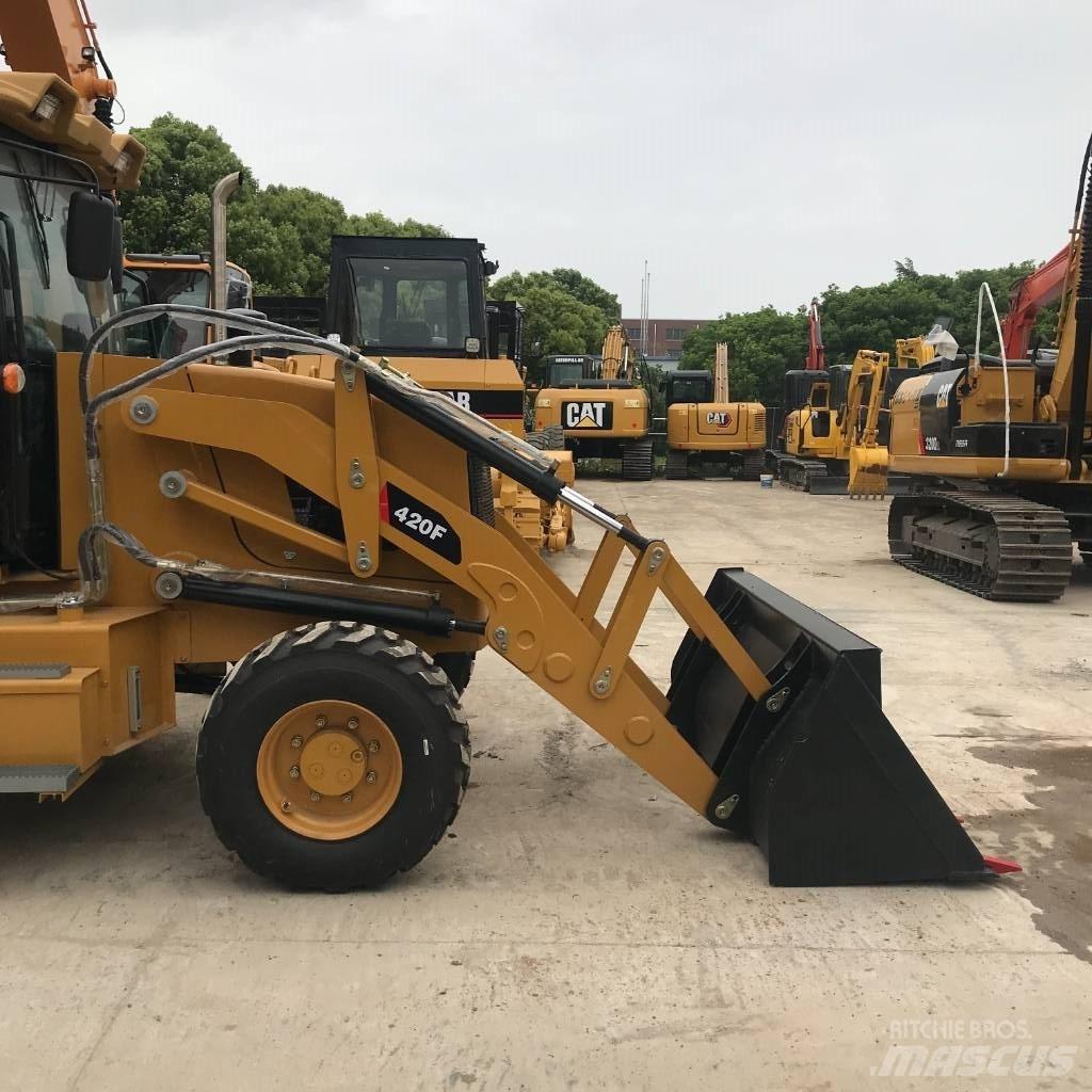 CAT 420 F Buldoexcavatoare