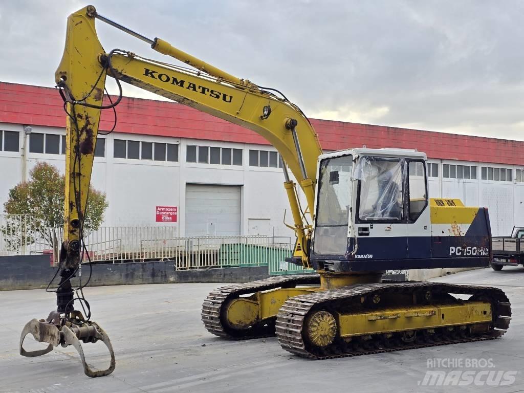 Komatsu PC 150 HD-5K Excavatoare pe șenile
