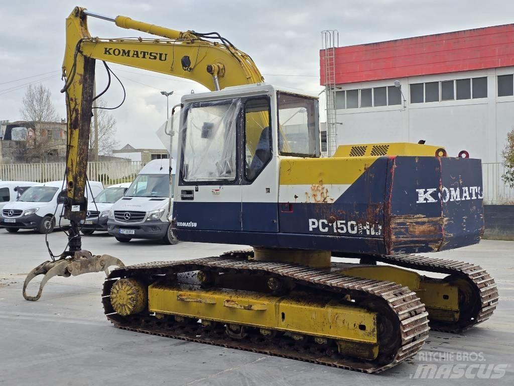 Komatsu PC 150 HD-5K Excavatoare pe șenile
