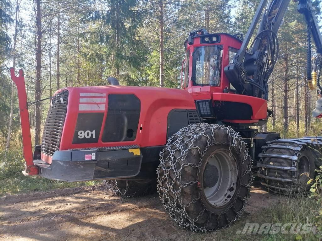 Komatsu 901 Combine forestiere