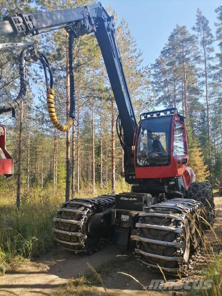 Komatsu 901 Combine forestiere