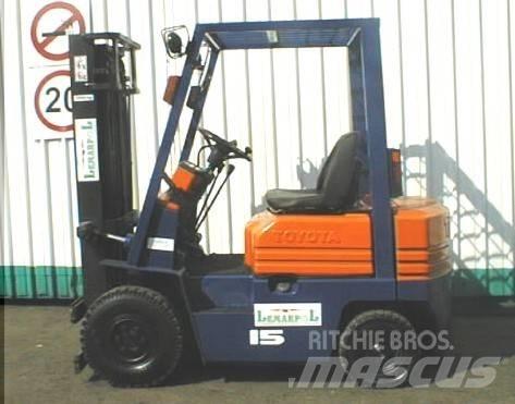 Toyota 02-5FGL15 Transpaleta manuala