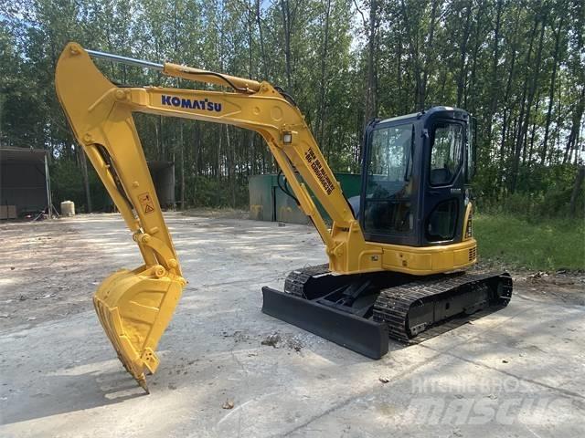 Komatsu PC55 Excavatoare pe șenile
