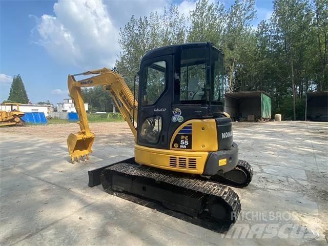 Komatsu PC55 Excavatoare pe șenile
