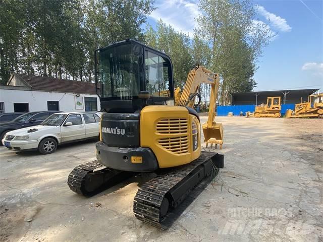 Komatsu PC55 Excavatoare pe șenile
