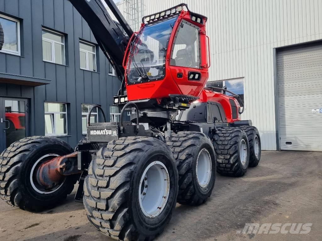 Komatsu 931 XC Combine forestiere
