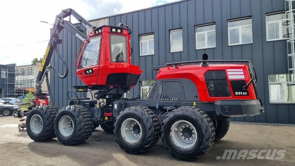 Komatsu 931 XC Combine forestiere