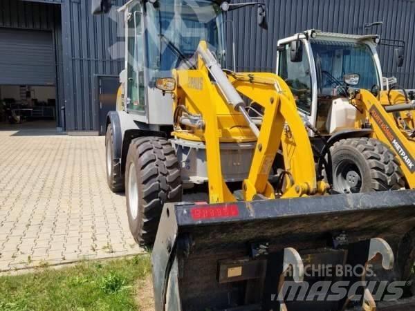 Paus SL 9075 Incarcator pe pneuri