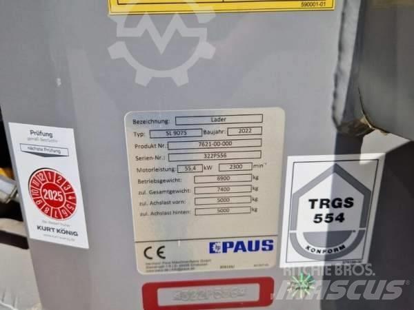 Paus SL 9075 Incarcator pe pneuri