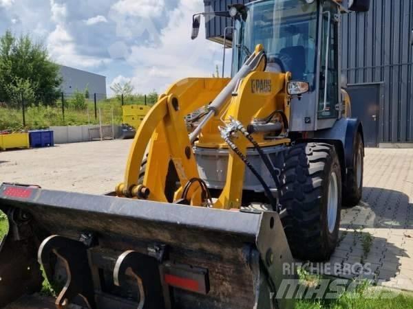 Paus SL 9075 Incarcator pe pneuri