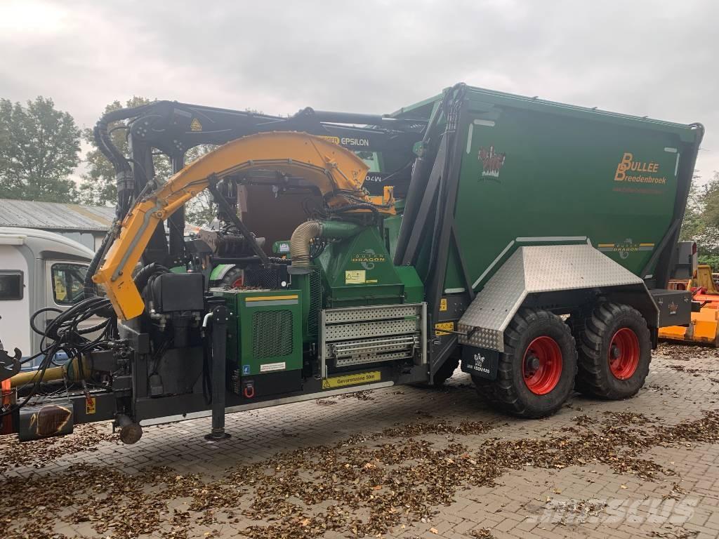 Dutch Dragon EC9045 Masini de tocat lemn