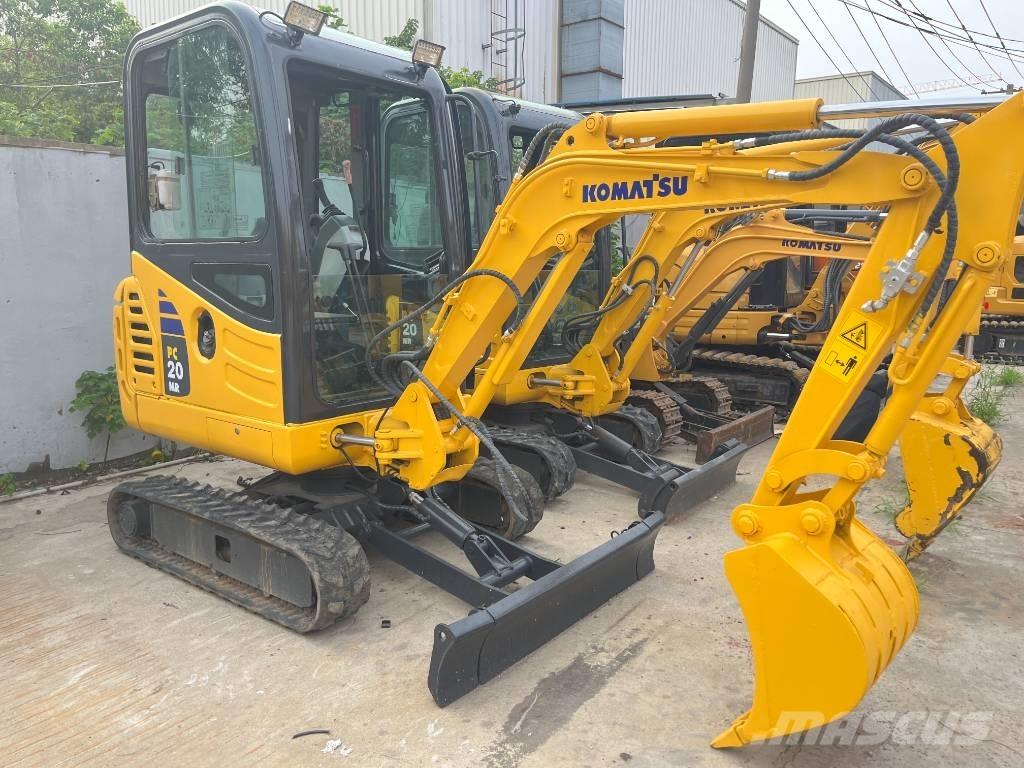 Komatsu PC 20 MR Mini excavatoare < 7t