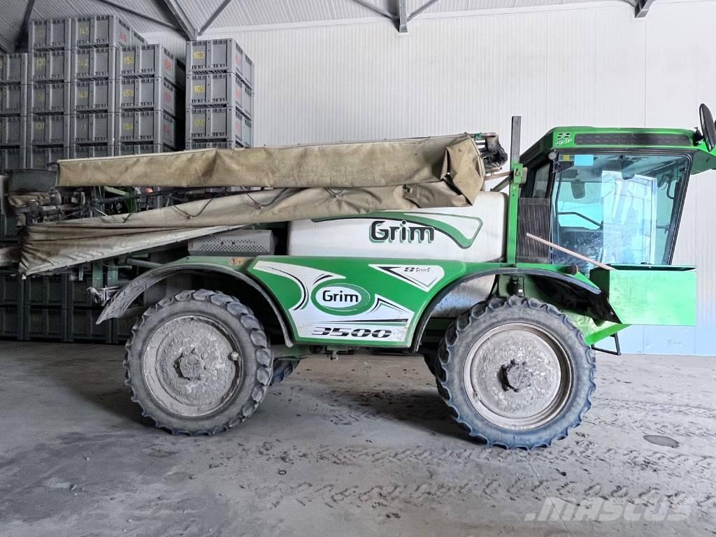 GRIM SERIE 7 M Pulverizatoare autopropulsate