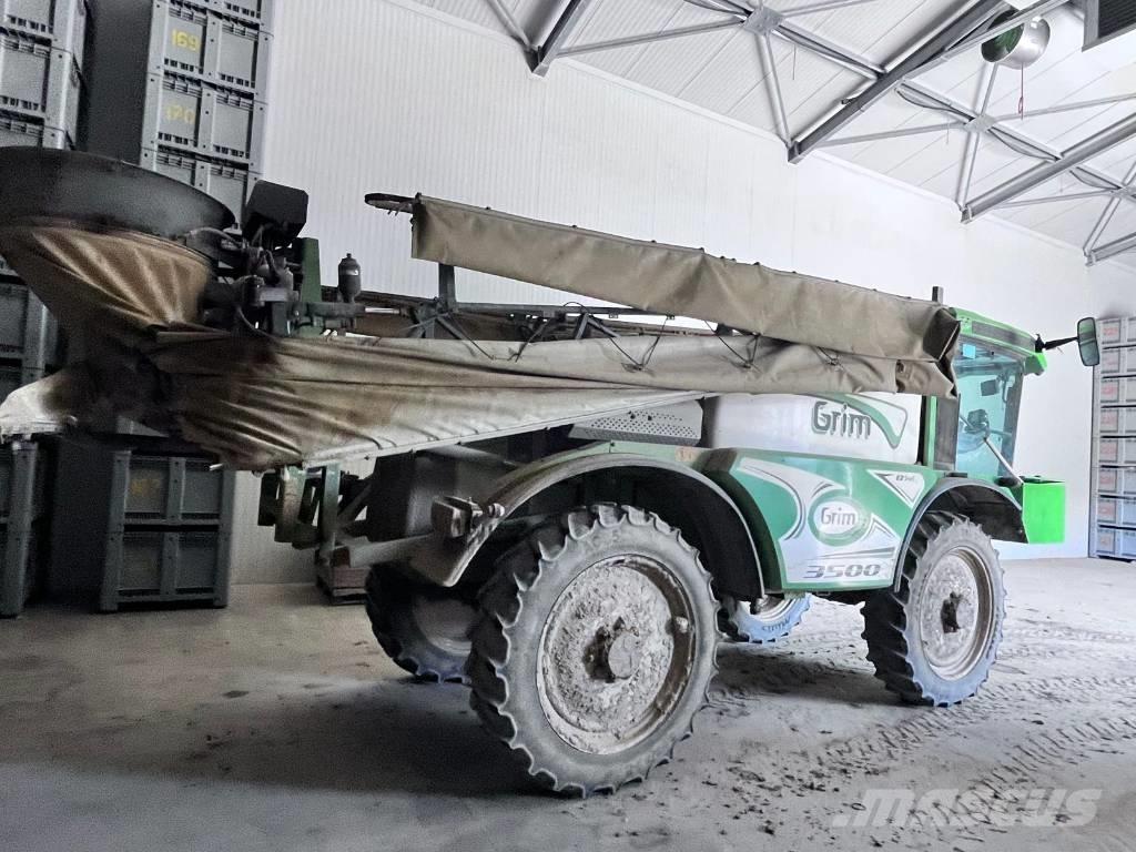 GRIM SERIE 7 M Pulverizatoare autopropulsate