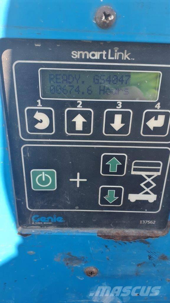 GENIE GS4047 Platforme foarfeca