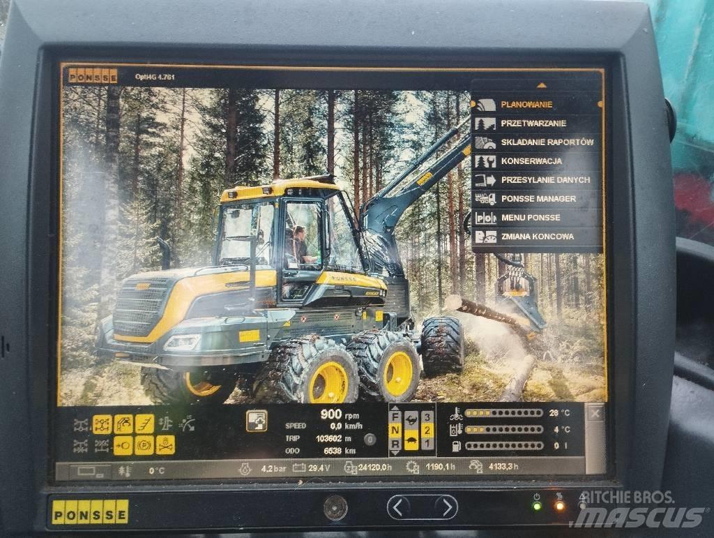 Ponsse Beaver Combine forestiere
