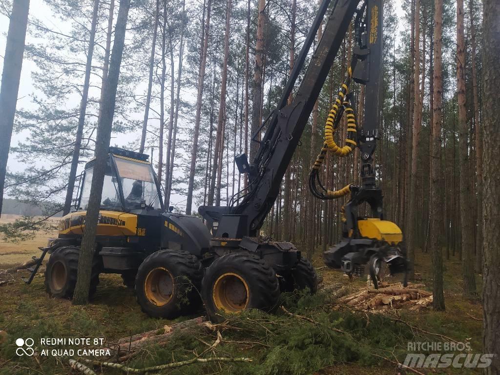 Ponsse Beaver Combine forestiere