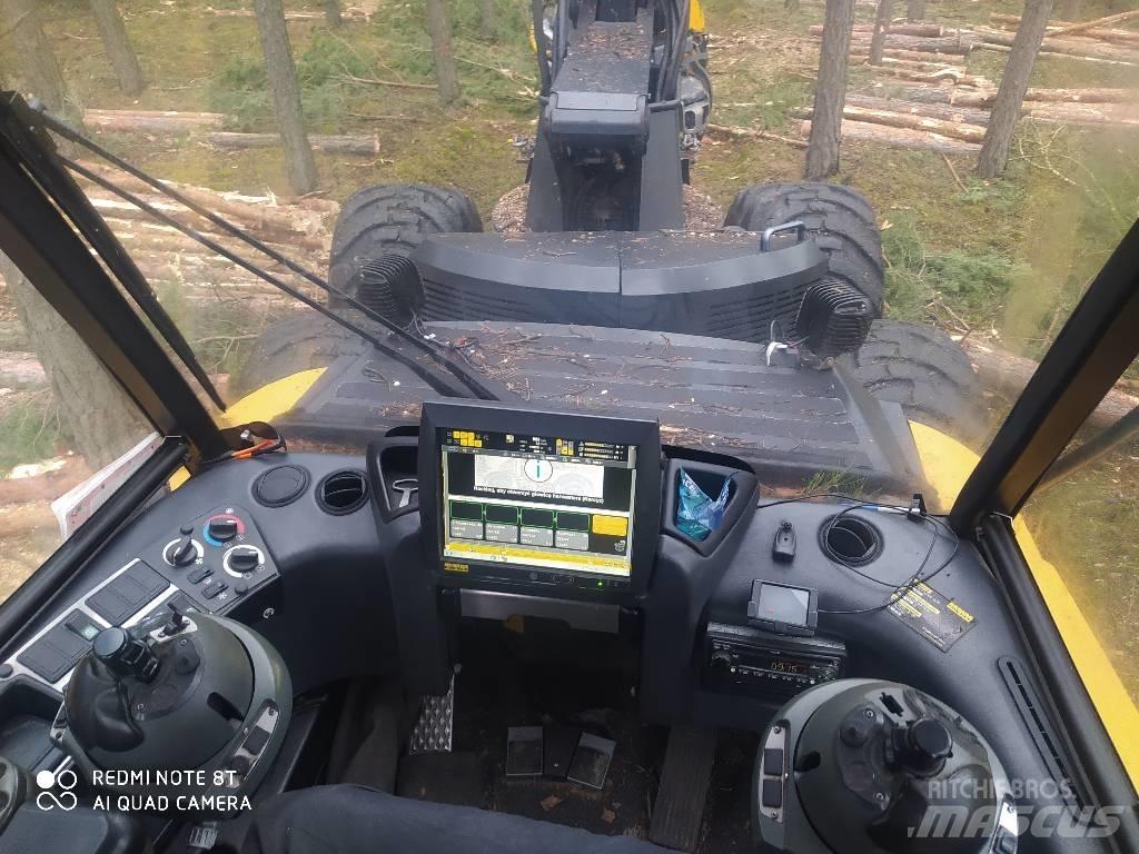 Ponsse Beaver Combine forestiere