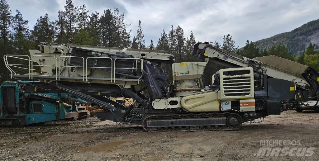 Metso LT 220 D Concasoare mobile
