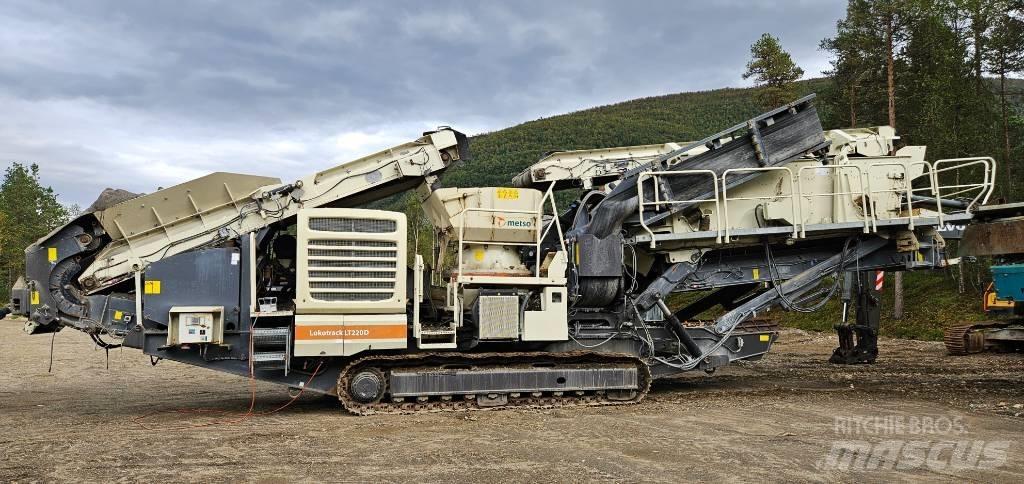 Metso LT 220 D Concasoare mobile