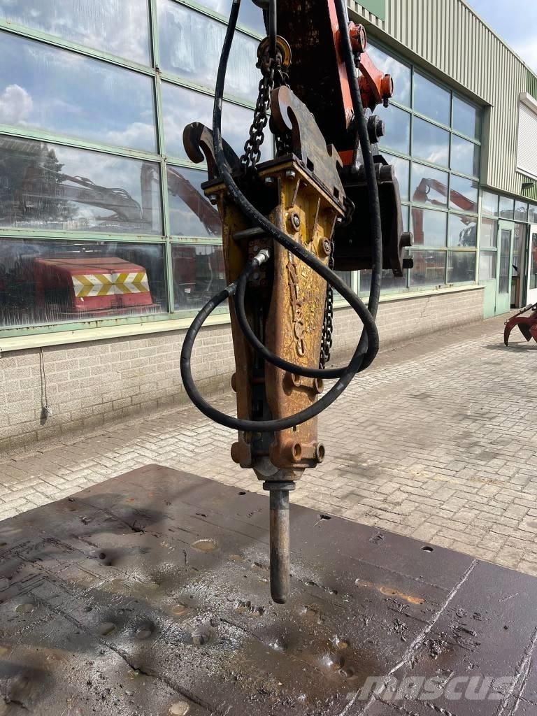 Indeco CW 10 Ciocane / Concasoare