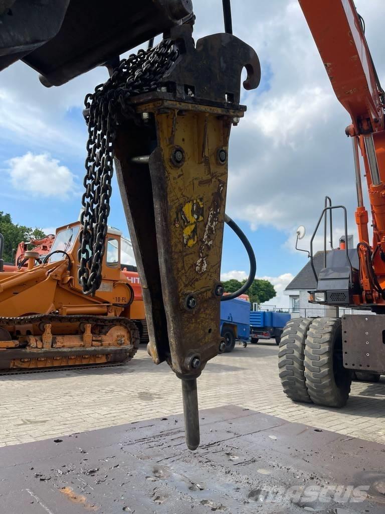 Indeco CW 10 Ciocane / Concasoare