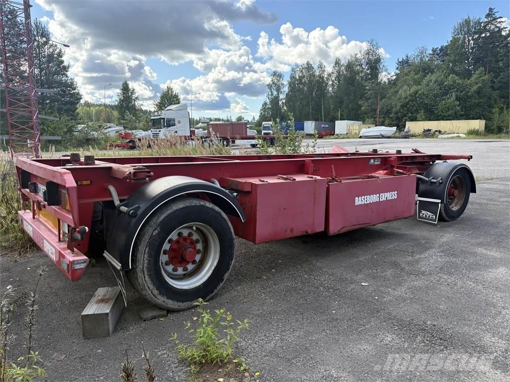 Krone konttikärry Remorci cadru de containere