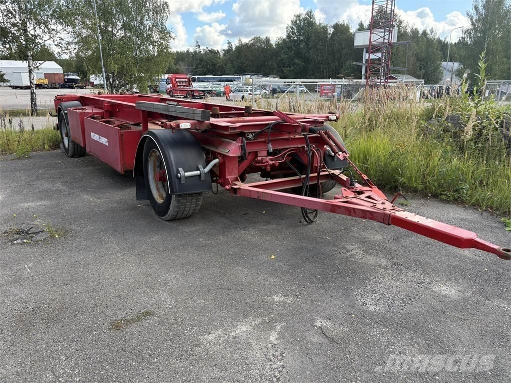 Krone konttikärry Remorci cadru de containere