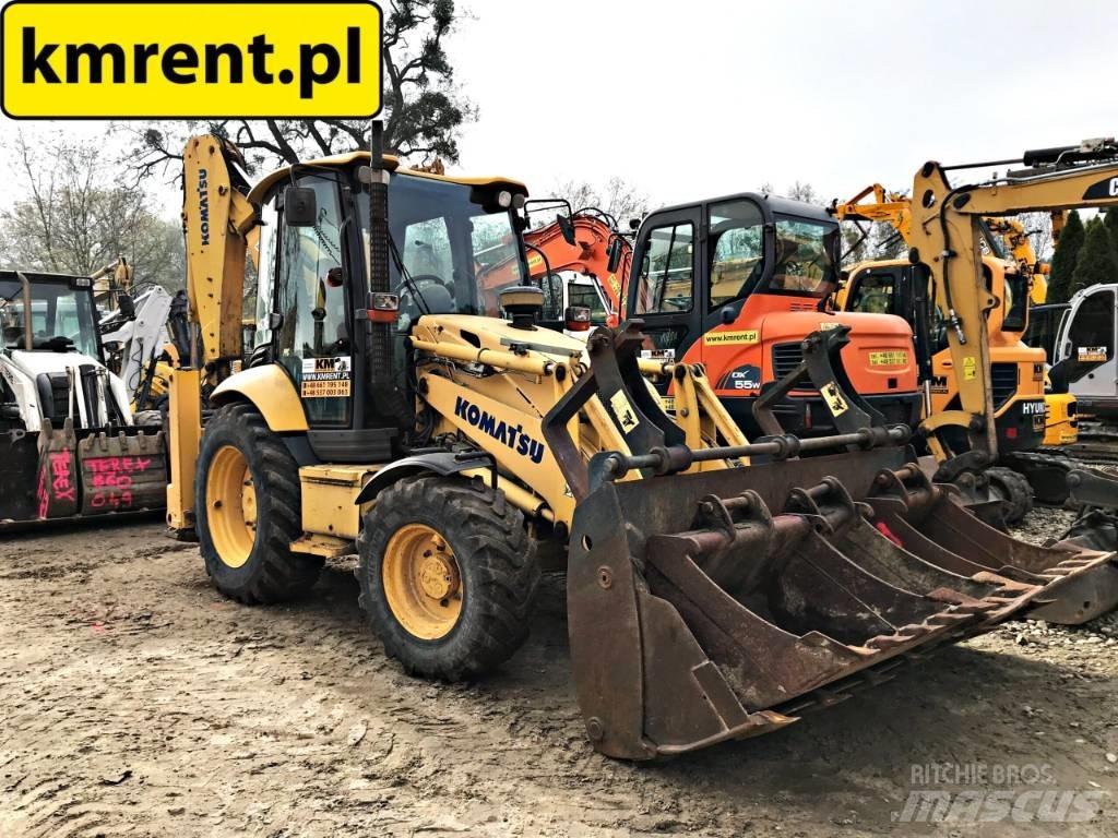 Komatsu WB97R Buldoexcavatoare