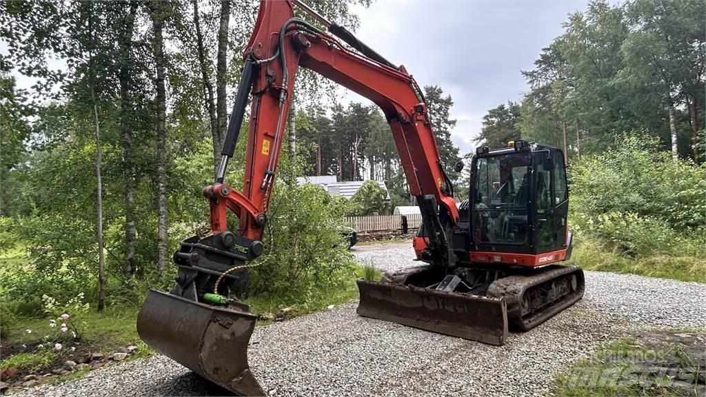 Kubota KX080 – 4a2 Mini excavatoare < 7t