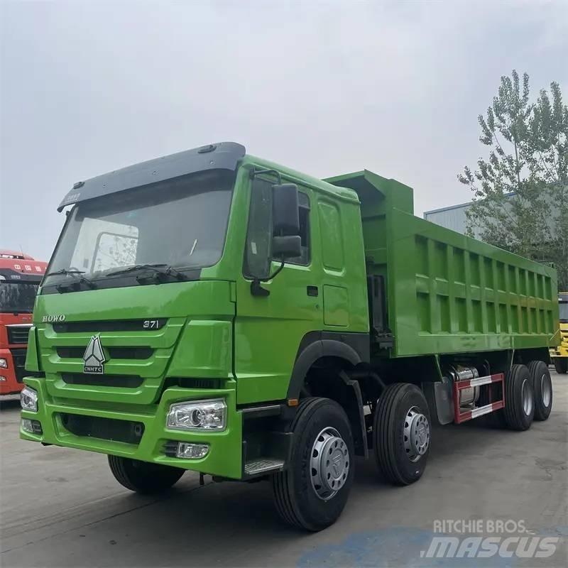 Howo 371 8x4 Autobasculanta