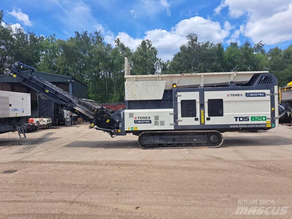 Terex Ecotec TDS 820 Masina de tocat deseuri