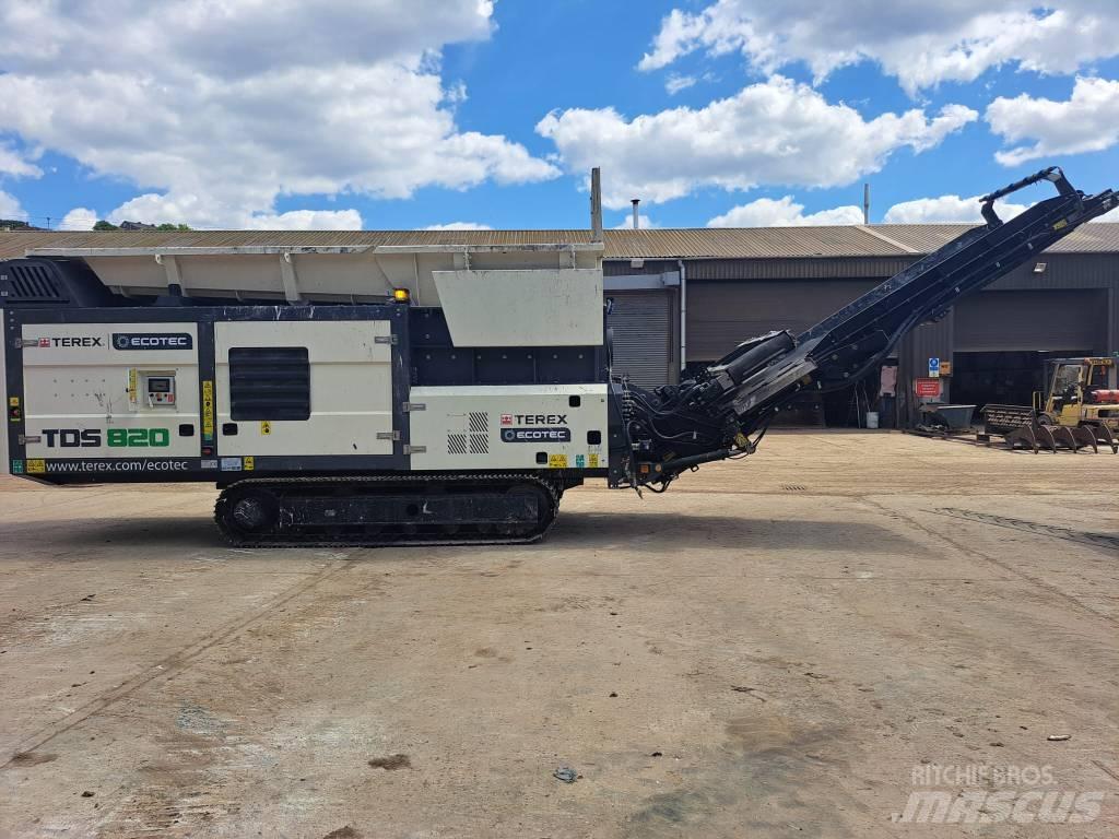 Terex Ecotec TDS 820 Masina de tocat deseuri