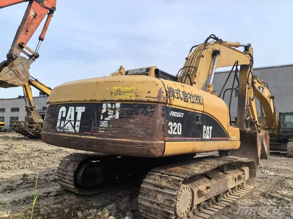 CAT 320 C Excavatoare pe șenile
