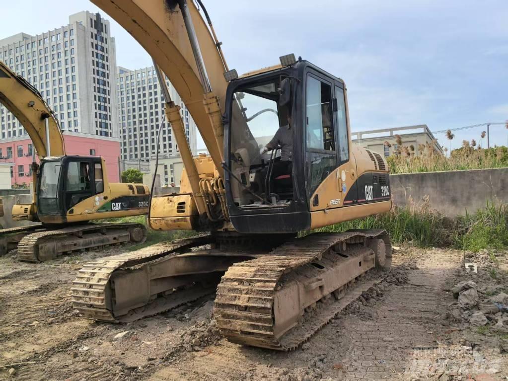 CAT 320 C Excavatoare pe șenile
