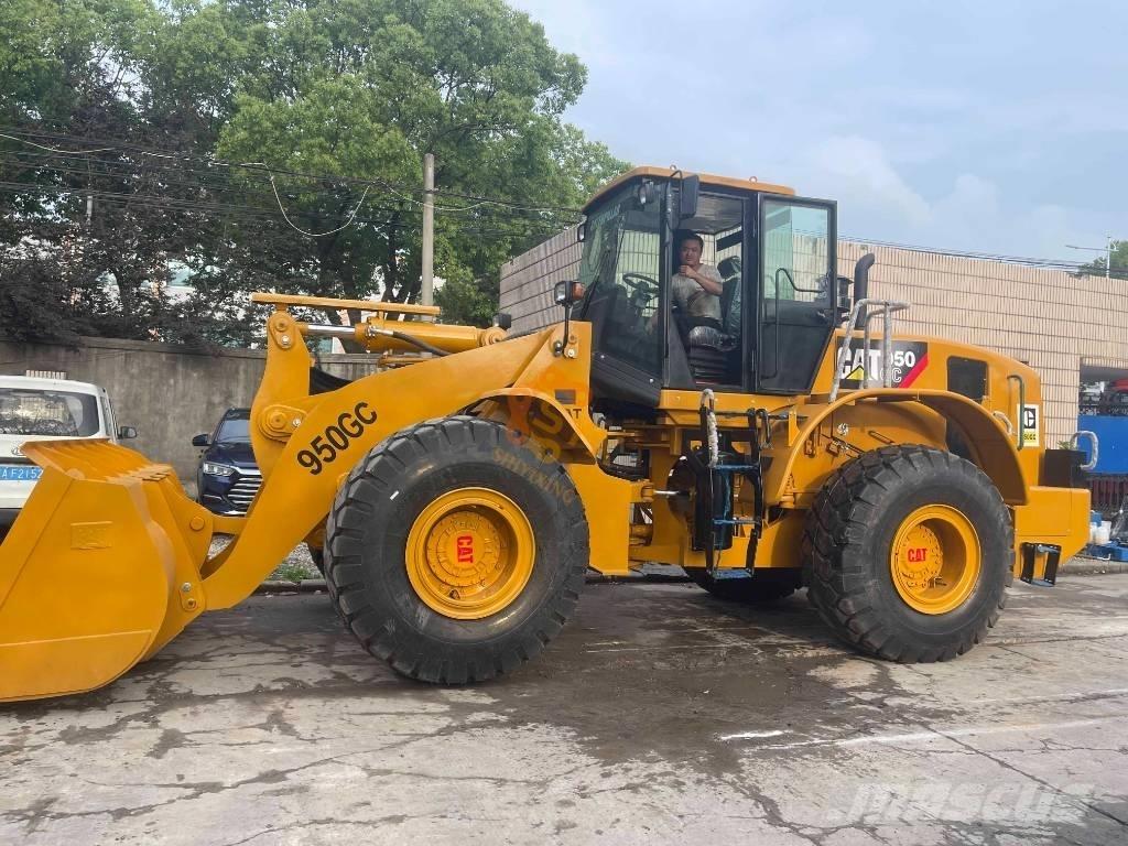CAT 950 H Incarcator pe pneuri