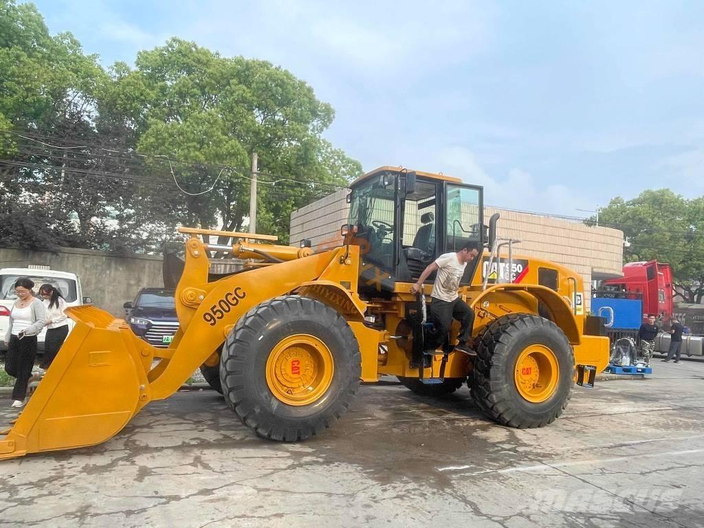 CAT 950 H Incarcator pe pneuri