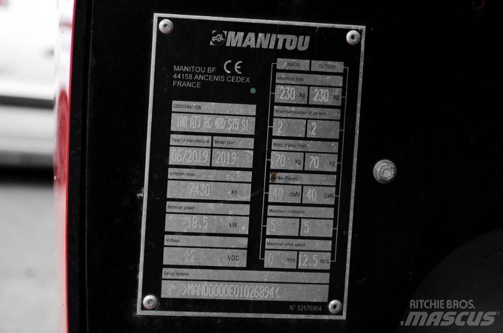 Manitou 180 ATJ Nacele cu brat articulat