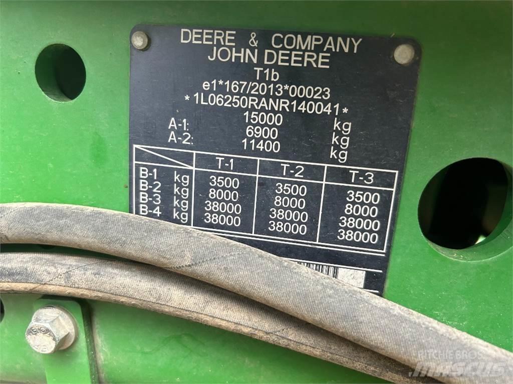 John Deere 6250R Tractoare