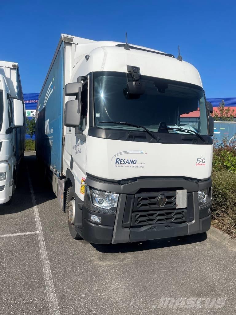 Renault T440 Camion cu prelata