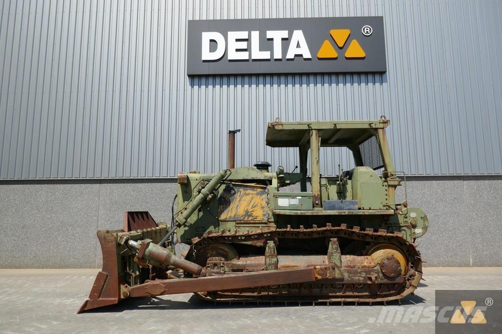 CAT D7F Ex-army Buldozere pe senile