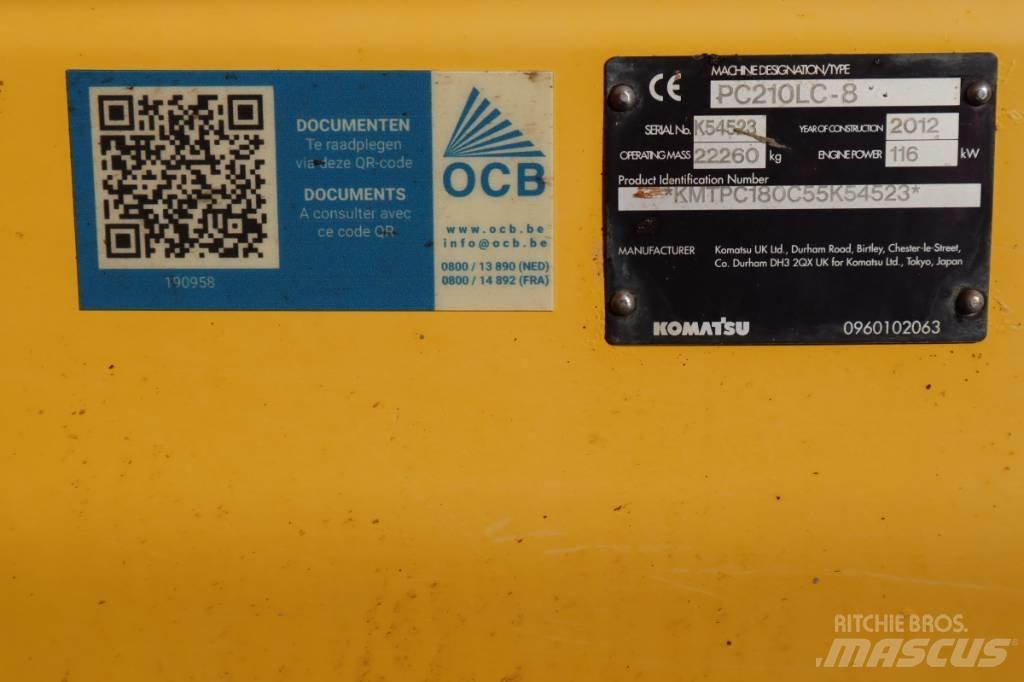 Komatsu PC 210 LC-8 Excavatoare pe șenile
