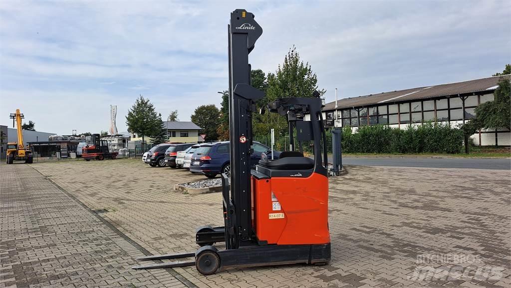 Linde R14 Stivuitor cu catarg retractabil