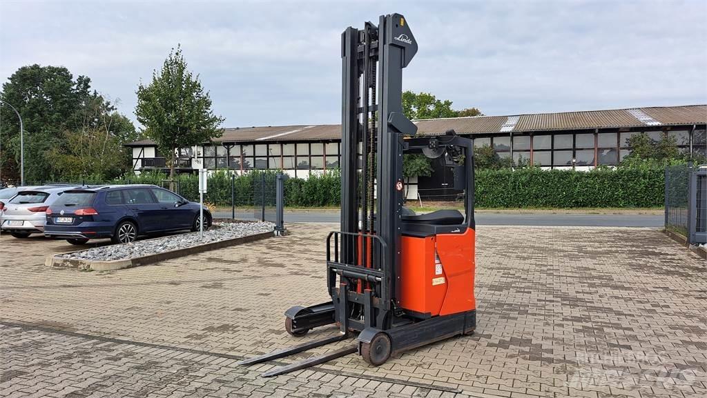 Linde R14 Stivuitor cu catarg retractabil