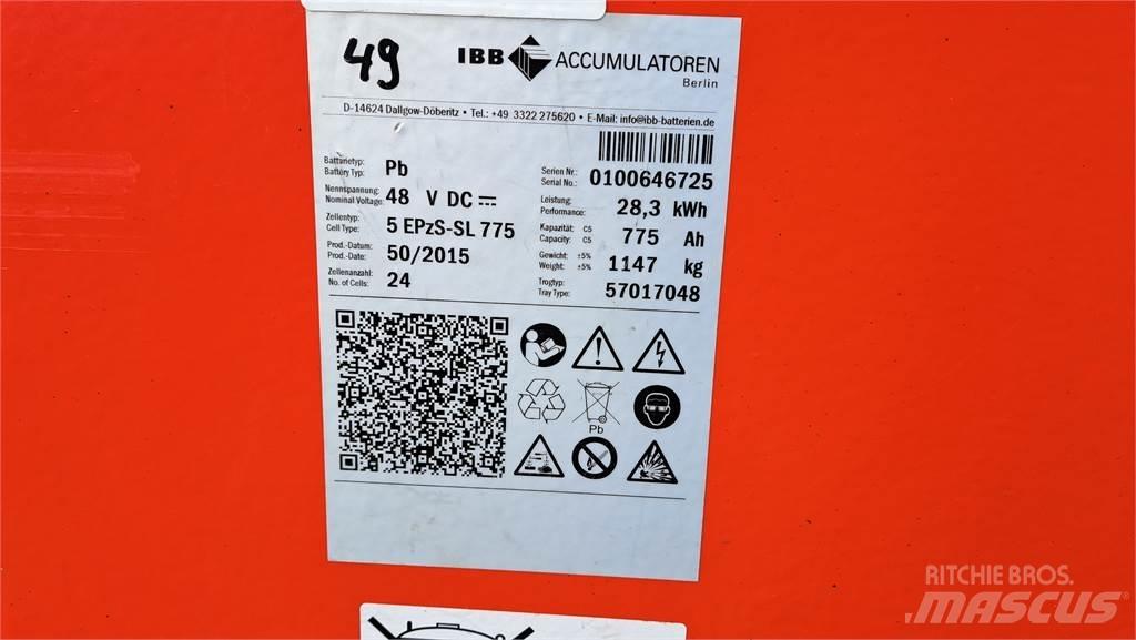 Linde R14 Stivuitor cu catarg retractabil