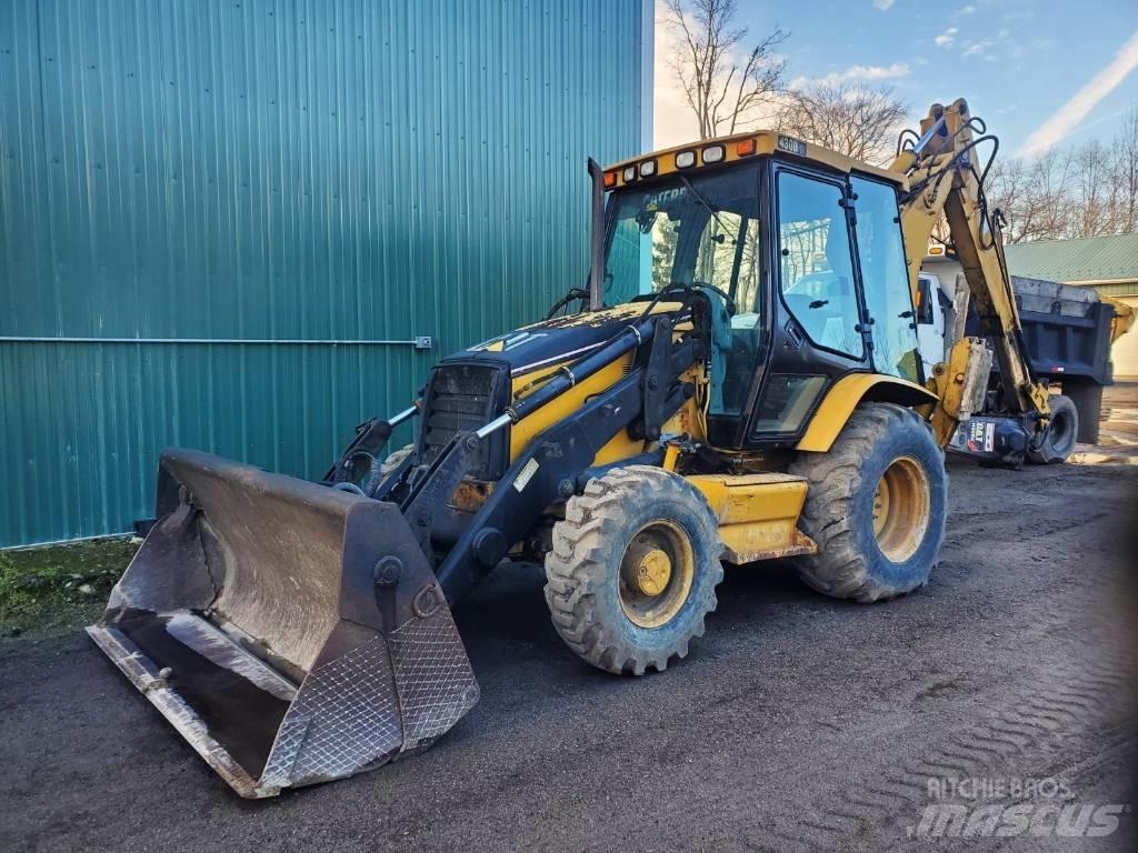 CAT 430 D IT Buldoexcavatoare