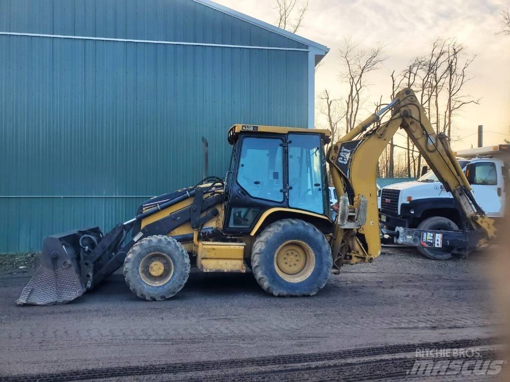 CAT 430 D IT Buldoexcavatoare
