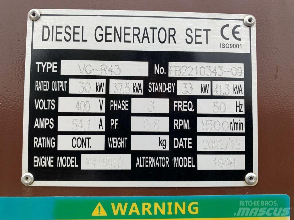  Stromy VG-R43 Generatoare Diesel
